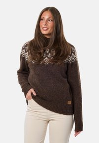 Δεν επιλέχθηκε, brown melange