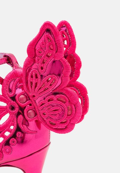 Sophia Webster CHIARA BRODERIE - Sandaler - raspberry/rosa