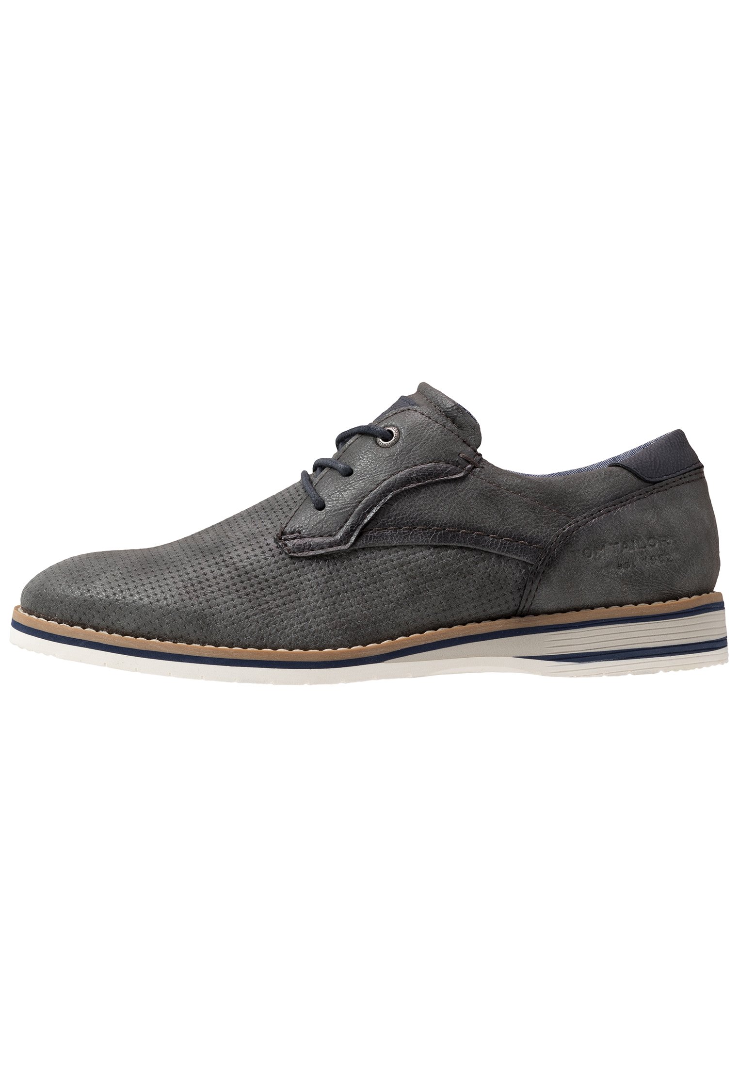 TOM TAILOR Casual snøresko stone Zalando.no TOM TAILOR Casual snøresko nuts Zalando.no