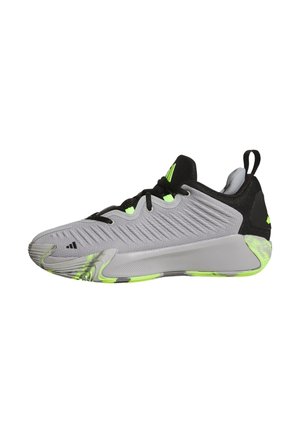 INITIATION - Scarpe da basket - grey two   core black   lucid lemon