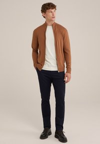 WE Fashion FUNDAMENTALS - Cardigan - brown