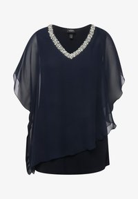 Unausgewählt, dark blue