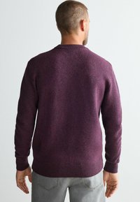 Next LONG SLEEVE - Džemper - burgundy red