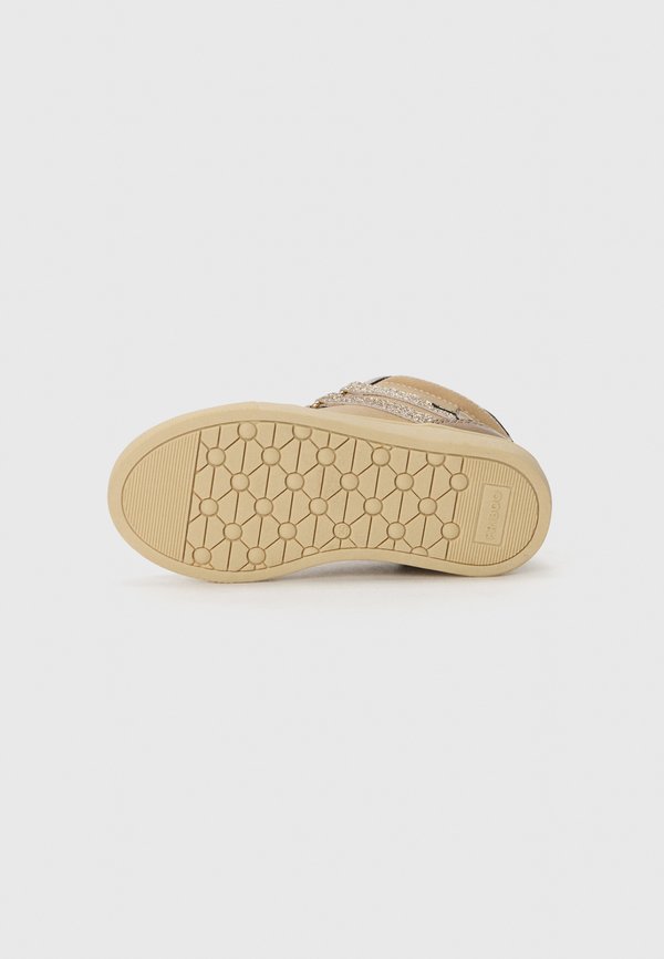 High-top trainers - taupe3