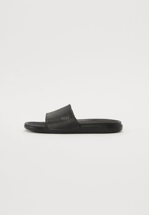 Pool slides - black