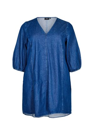 Denimové šaty - blue denim
