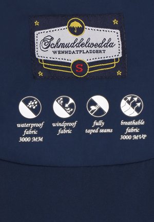 Schmuddelwedda, Parka - navy