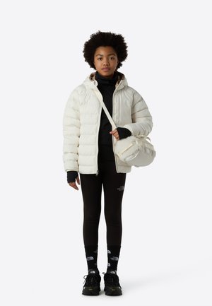 The North Face REVERSIBLE PERRITO HOODED JACKET - Winterjacke - white dune