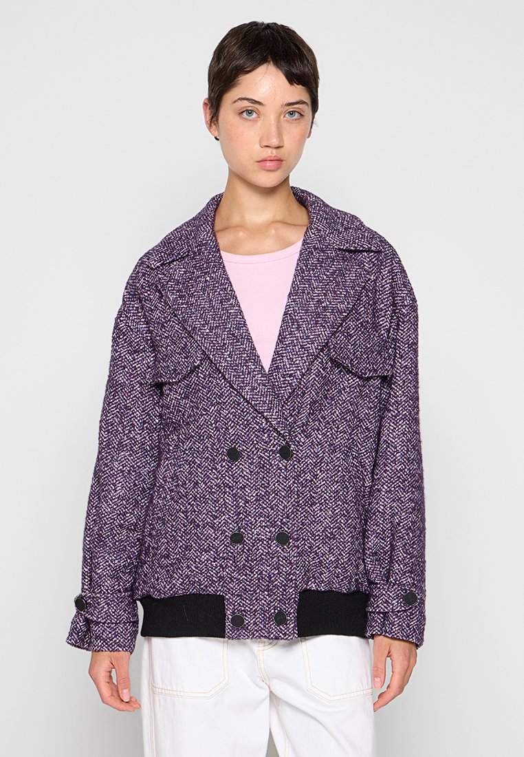 LIU JO Lichte jas lila LIU JO Lichte jas lila