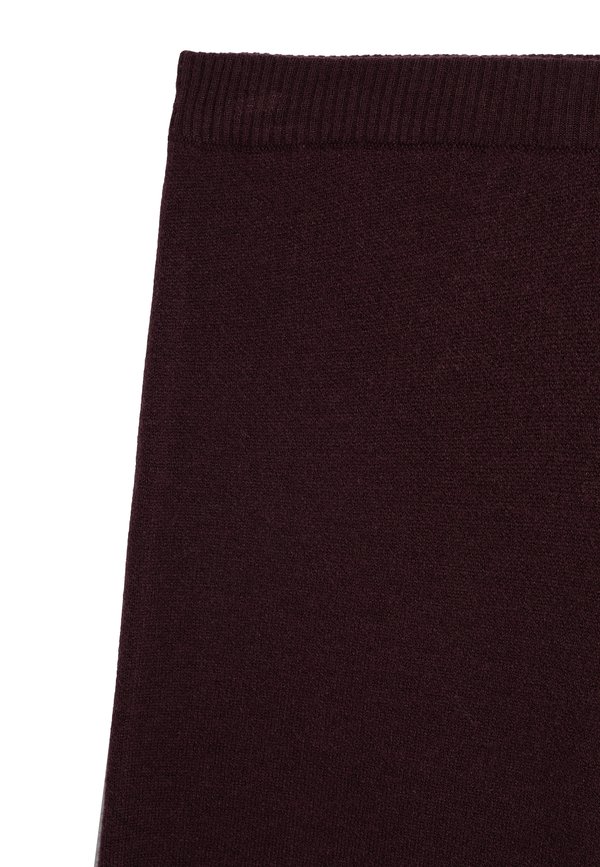 Trousers - burgundy4