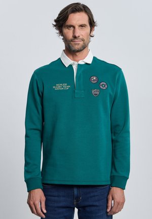 RUGBY TRES ESCUDOS - Polo - verde