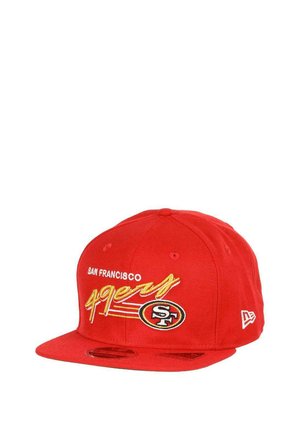 New Era SAN FRANCISCO 49ERS NFL SCARLET RETRO 9FIFTY ORIGINAL FIT SNAPBACK - Cap - rot