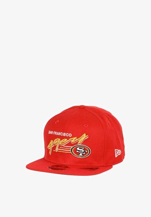 New Era SAN FRANCISCO 49ERS NFL SCARLET RETRO 9FIFTY ORIGINAL FIT SNAPBACK - Cap - rot