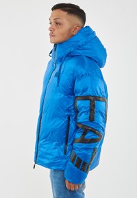 EA7 Emporio Armani GIUBBOTTO - Zimná bunda - lapis blue