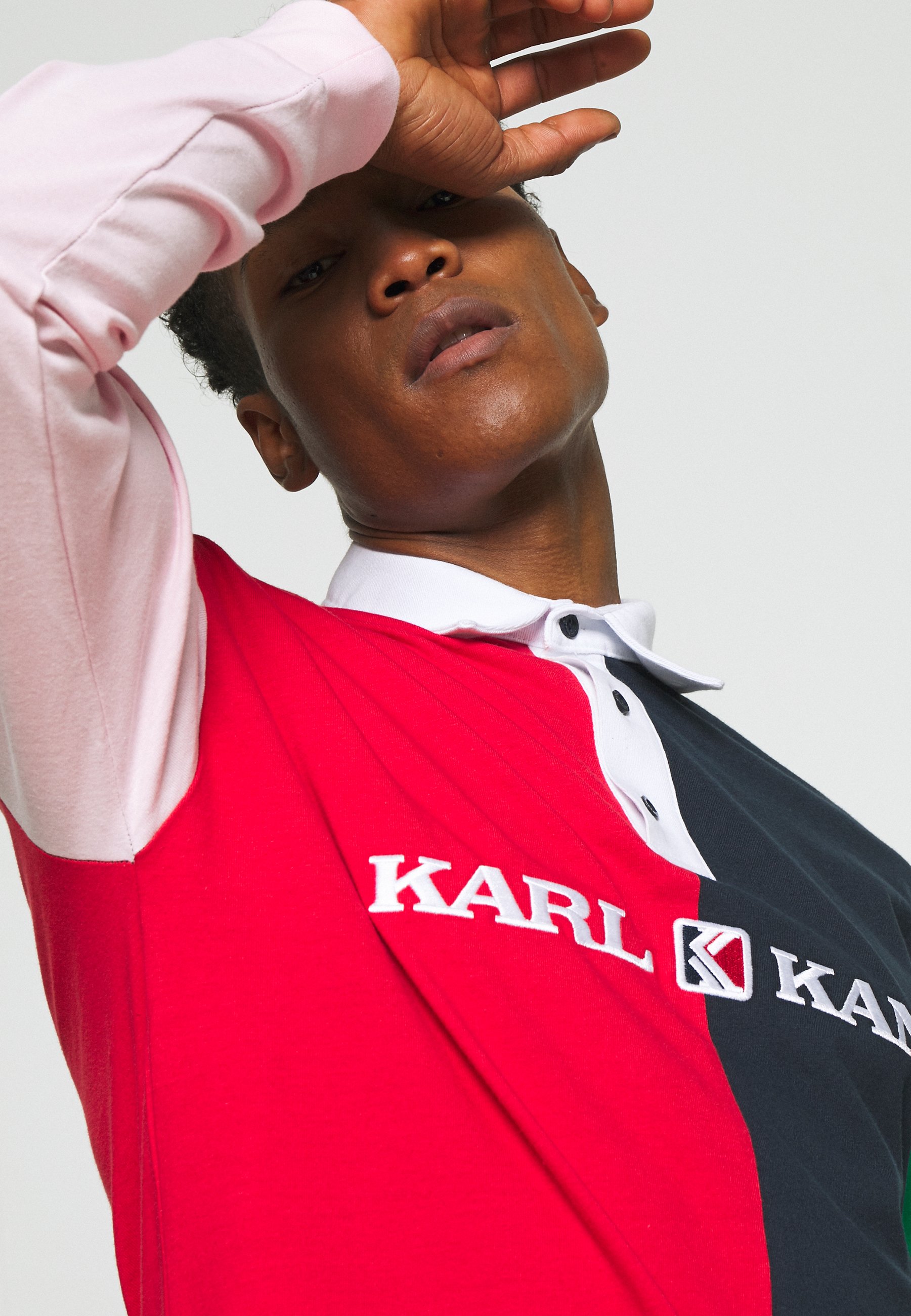 Women UNISEX RETRO BLOCK RUGBY SHIRT UNISEX - Polo shirt Women UNISEX RETRO BLOCK RUGBY SHIRT UNISEX - Polo shirt