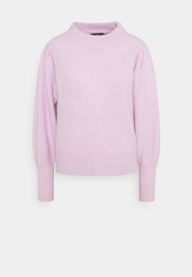 SLFLINNA O-NECK - Jumper - fair orchid