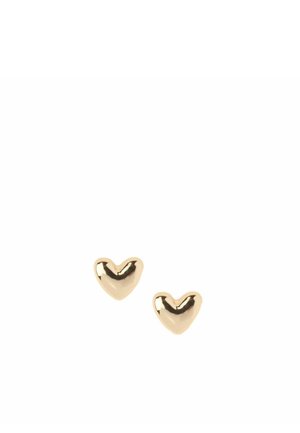 FatFace, HEART STUD EARRINGS - Earrings - gold-coloured