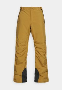 Não selecionado, dull gold