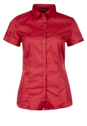 Košilová halenka  - red
