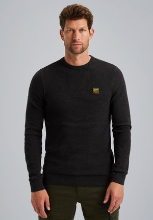 PME Legend PULLOVER - Strickpullover - black