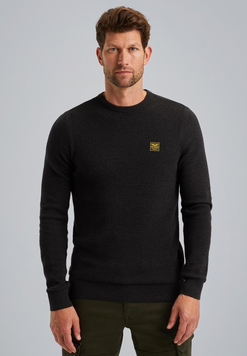 PME Legend PULLOVER - Strickpullover - black