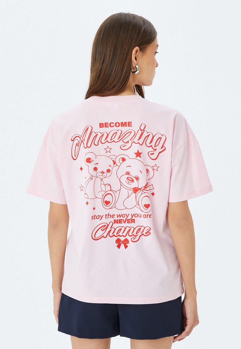 Koton T-Shirt print - pink