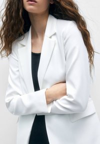 PULL&BEAR Blazer - white