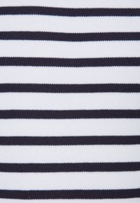 Armor lux LOCTUDY MARINIÈRE - Langærmet T-shirt - blanc/navire