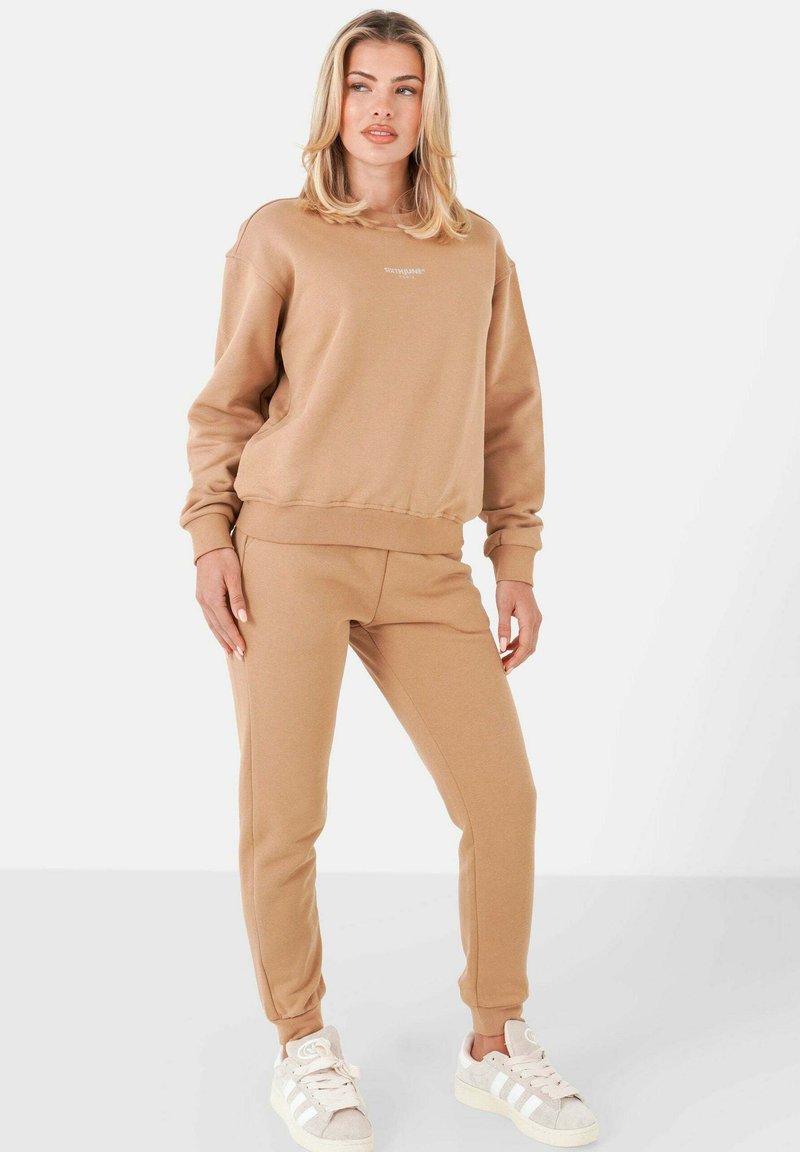 Sixth June Trainingsbroek beige Sixth June Trainingsbroek beige