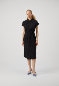 ONLY - ONLTIZANA NERI DRESS - Skjortekjole - black Miniaturebillede 1