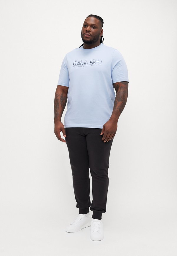 DOUBLE LOGO  - Print T-shirt2