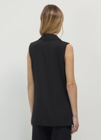 Calliope DOPPIOPETTO - Smanicato - ultrablack