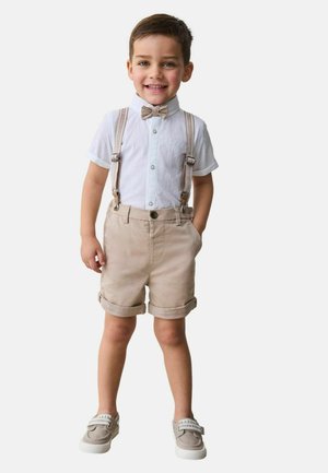 REGULAR FIT -  3 PIECE SET  - Gürtel - stone