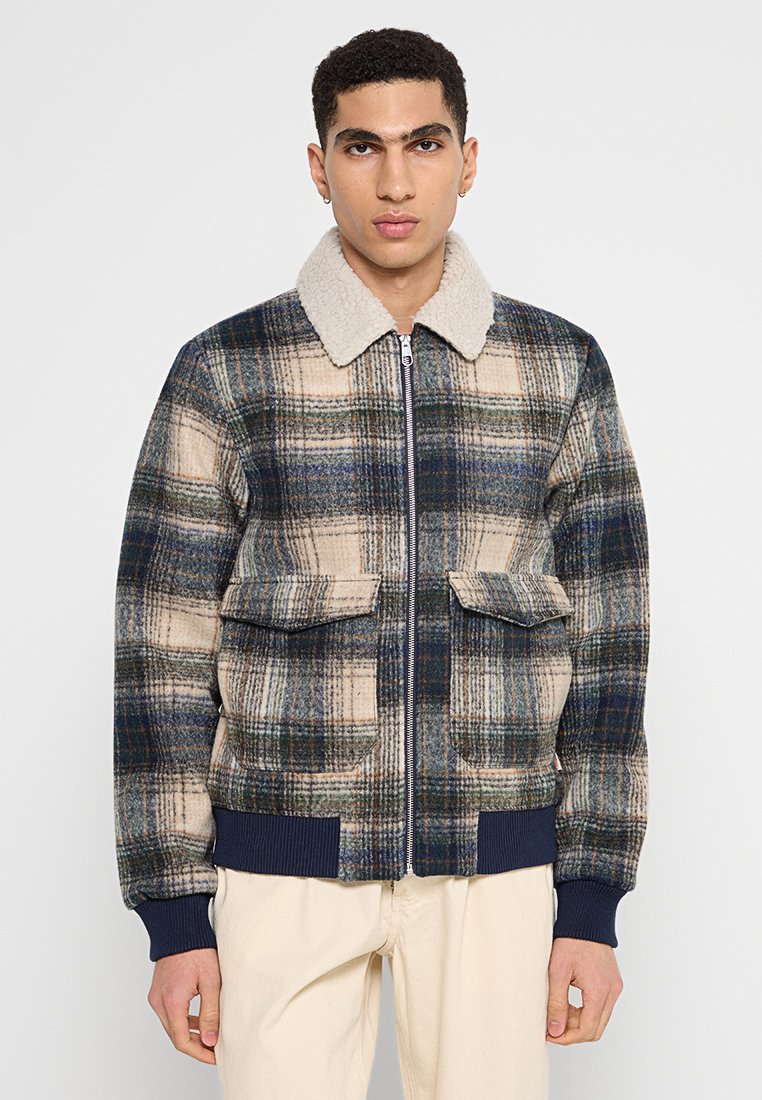 Revolution Bomberjacks donkerblauw