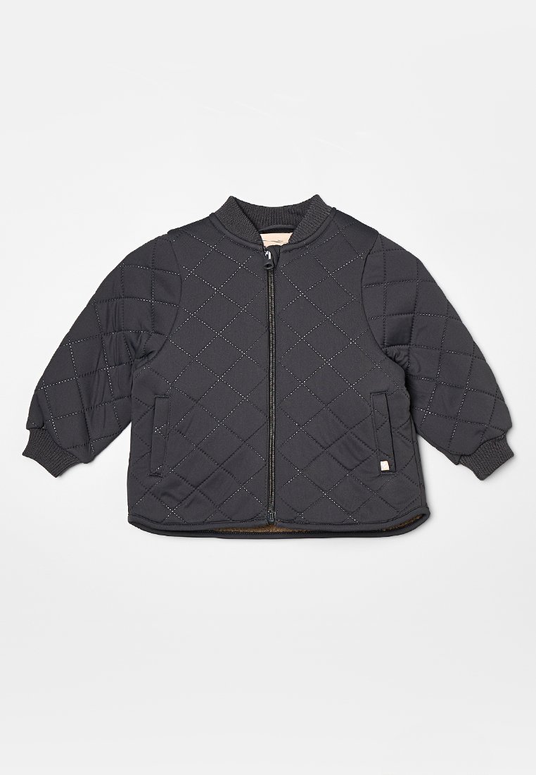 Wheat Outdoorjas zwart