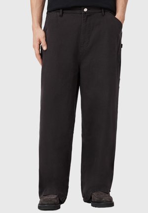 JACKSON - Τζιν χαλαρής εφαρμογής - tanner black