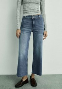Mango - Jean flare - blue Image miniature 1