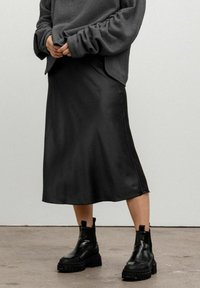 Ahlvar Gallery HANA - A-linjekjol - dark grey