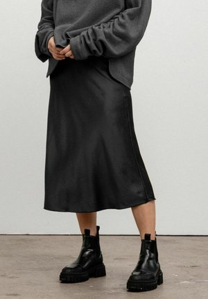 HANA - A-linjekjol - dark grey