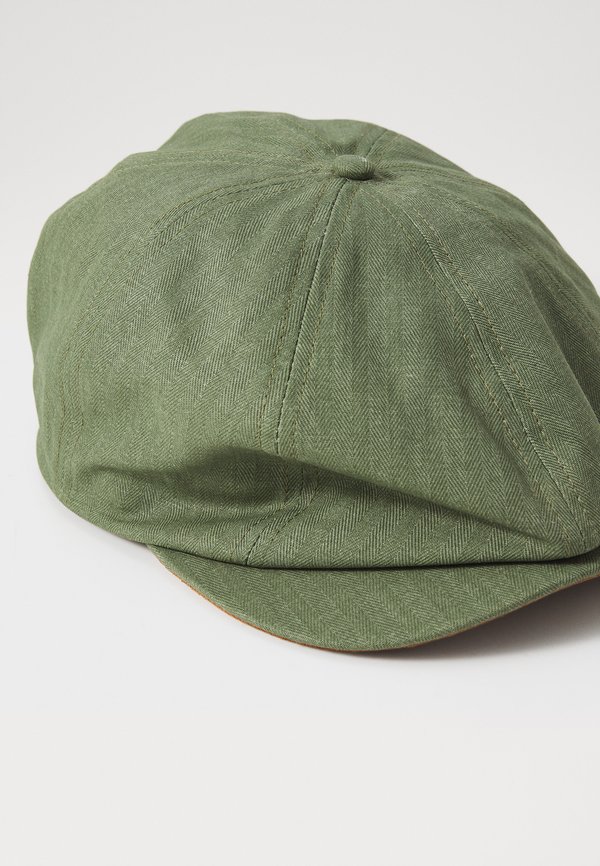 FENDER FACTORY BROOD SNAP UNISEX - Beanie - olive surplus4