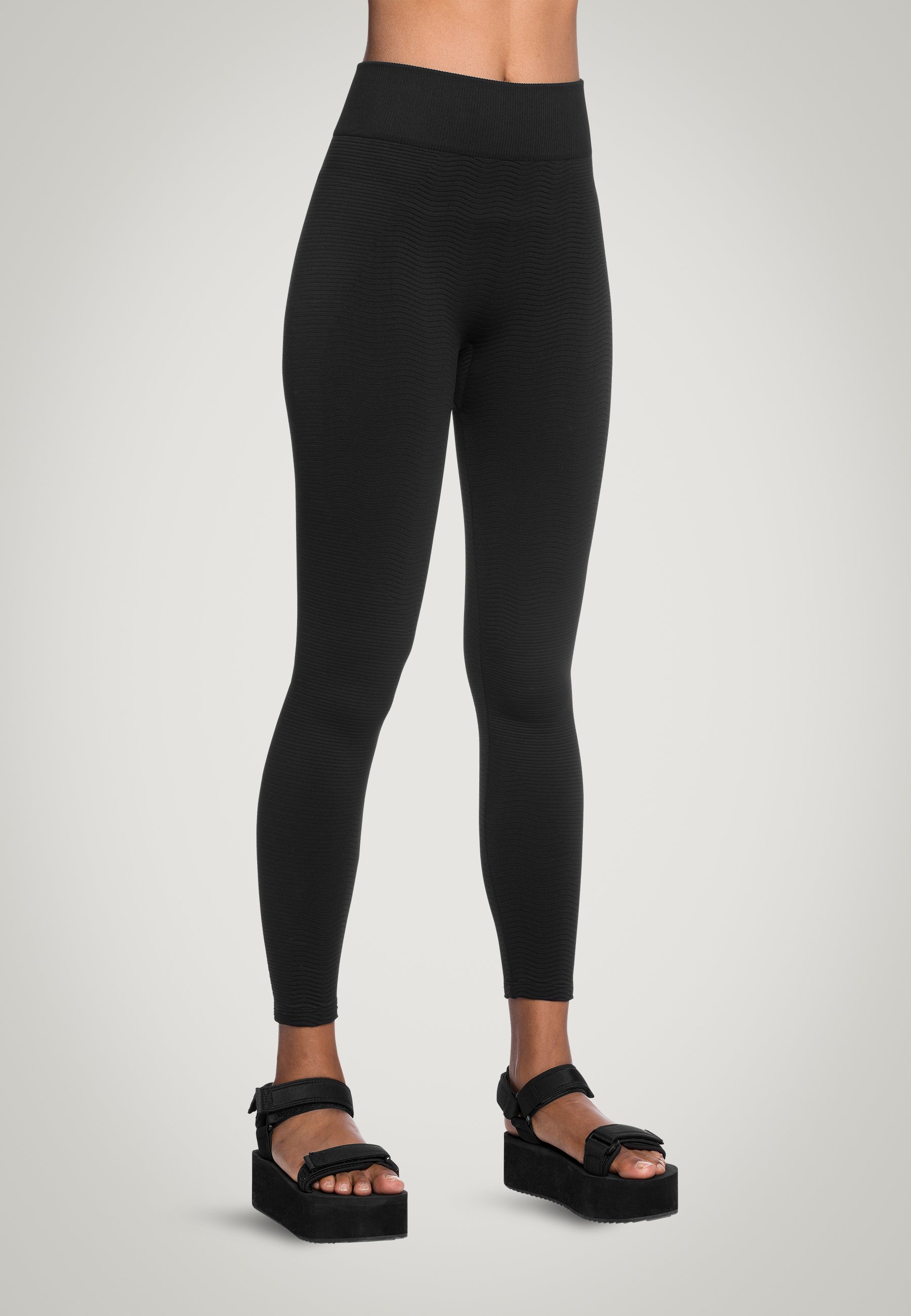 Wolford THE WELLNESS - Leggings - black 