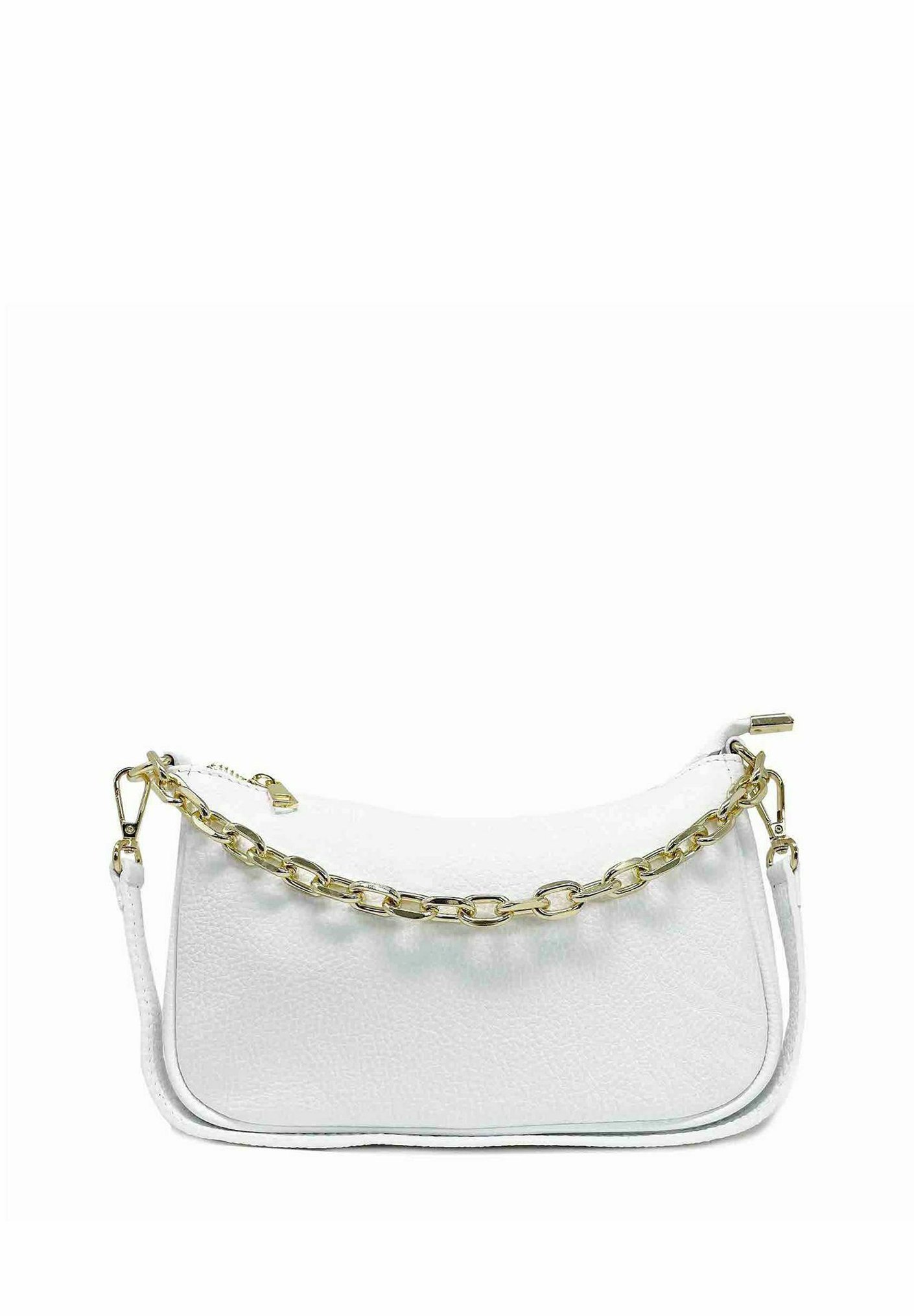 Borsa A Mano Chicca In Vera Pelle Made In Italy - 35x28x16 Cm, Con Tracolla - Foto 10