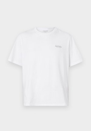 Jack & Jones, JJEARCHIVE GRAPHIC TEE - Lihtne T-särk - bright white