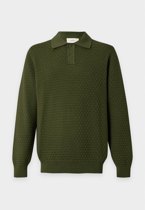 Les Deux, CHECK STRUCTURE - Svetrík - rifle green