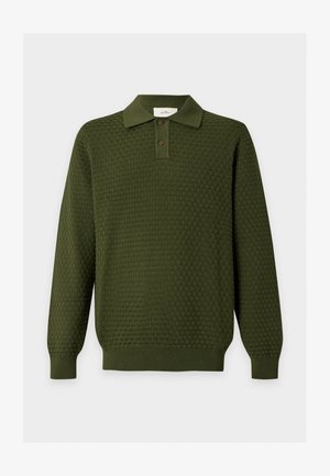 Les Deux, CHECK STRUCTURE - Svetrík - rifle green