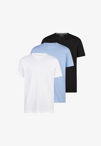 Non sélectionné, weiß/hellblau/schwarz