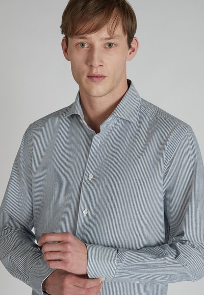 Slowear GLAN - Camicia - medium blue