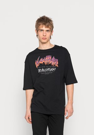 UNKNOWN DESTINATION GRAPHIC T-SHIRT UNISEX - Camiseta estampada - black
