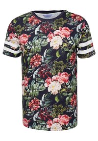 JORDIZ TEE CREW NECK - T-shirt med print - tap shoe