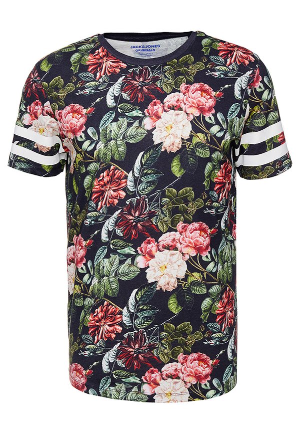 JORDIZ TEE CREW NECK - Print T-shirt - tap shoe3